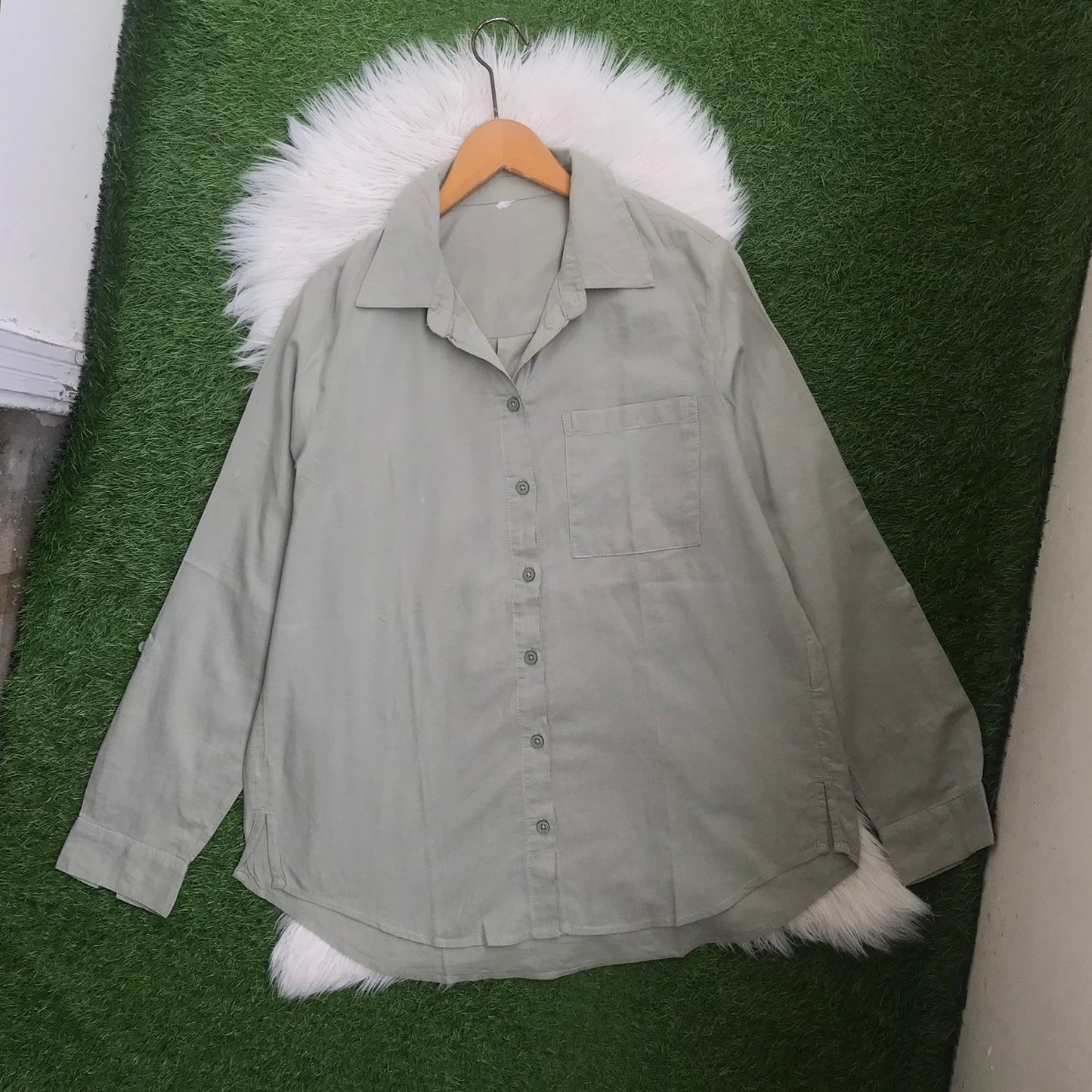Button down