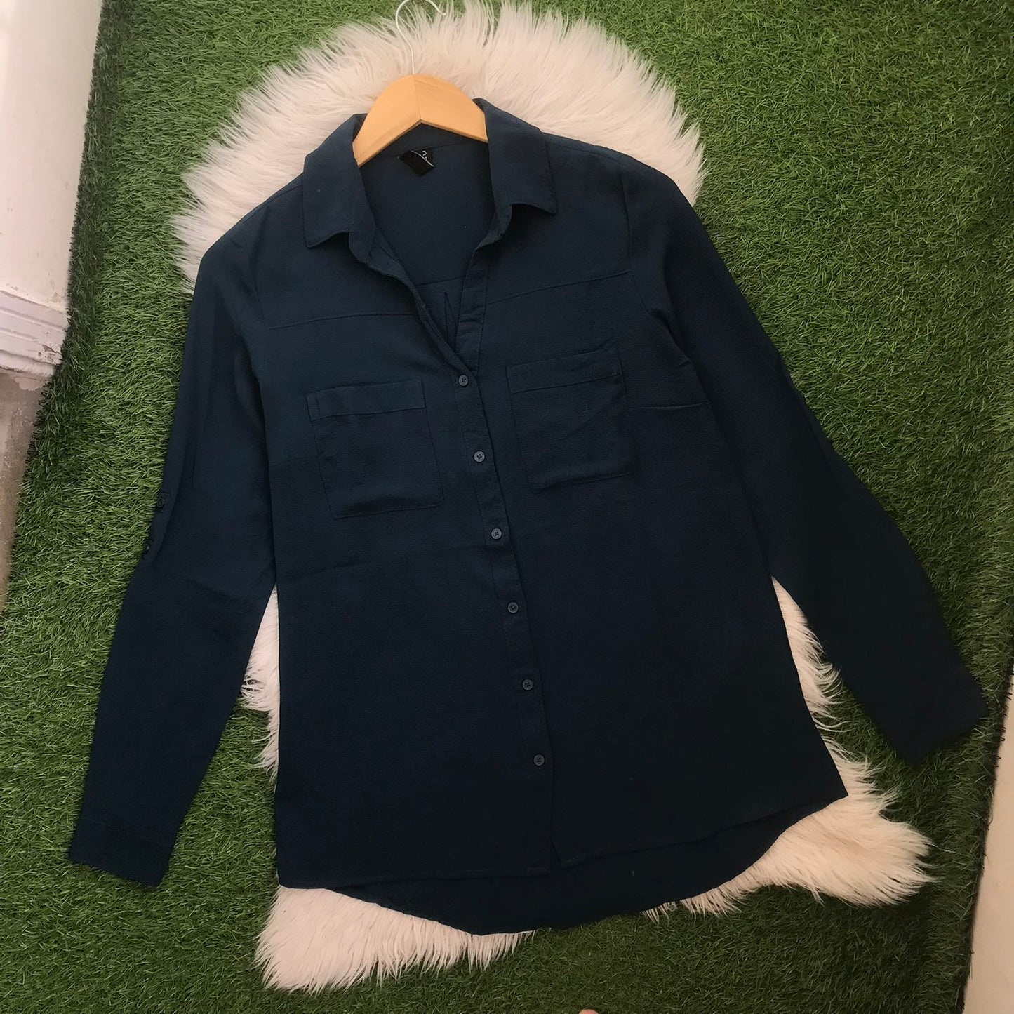 Button down