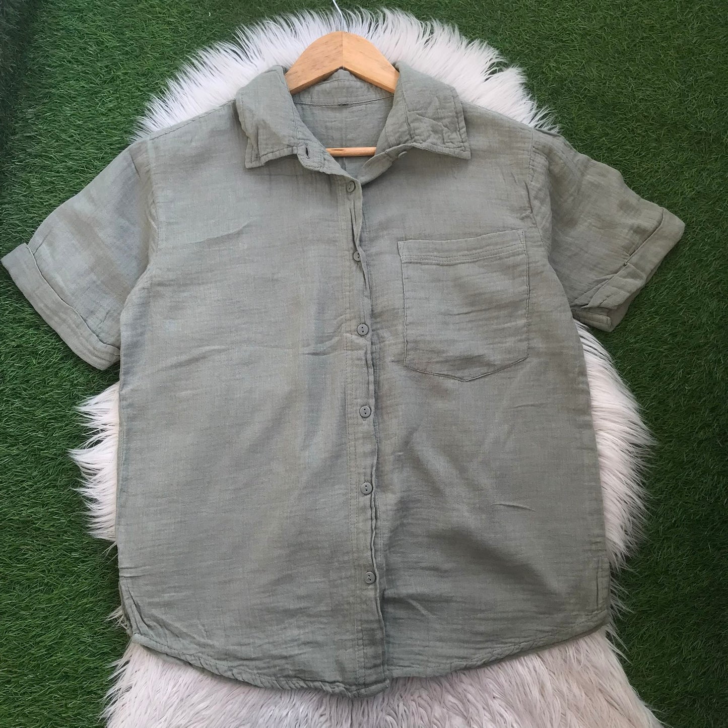 Button down