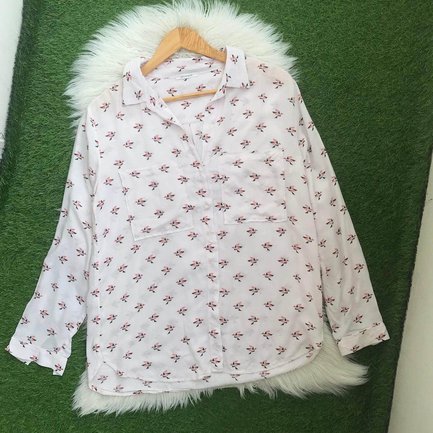 Button down