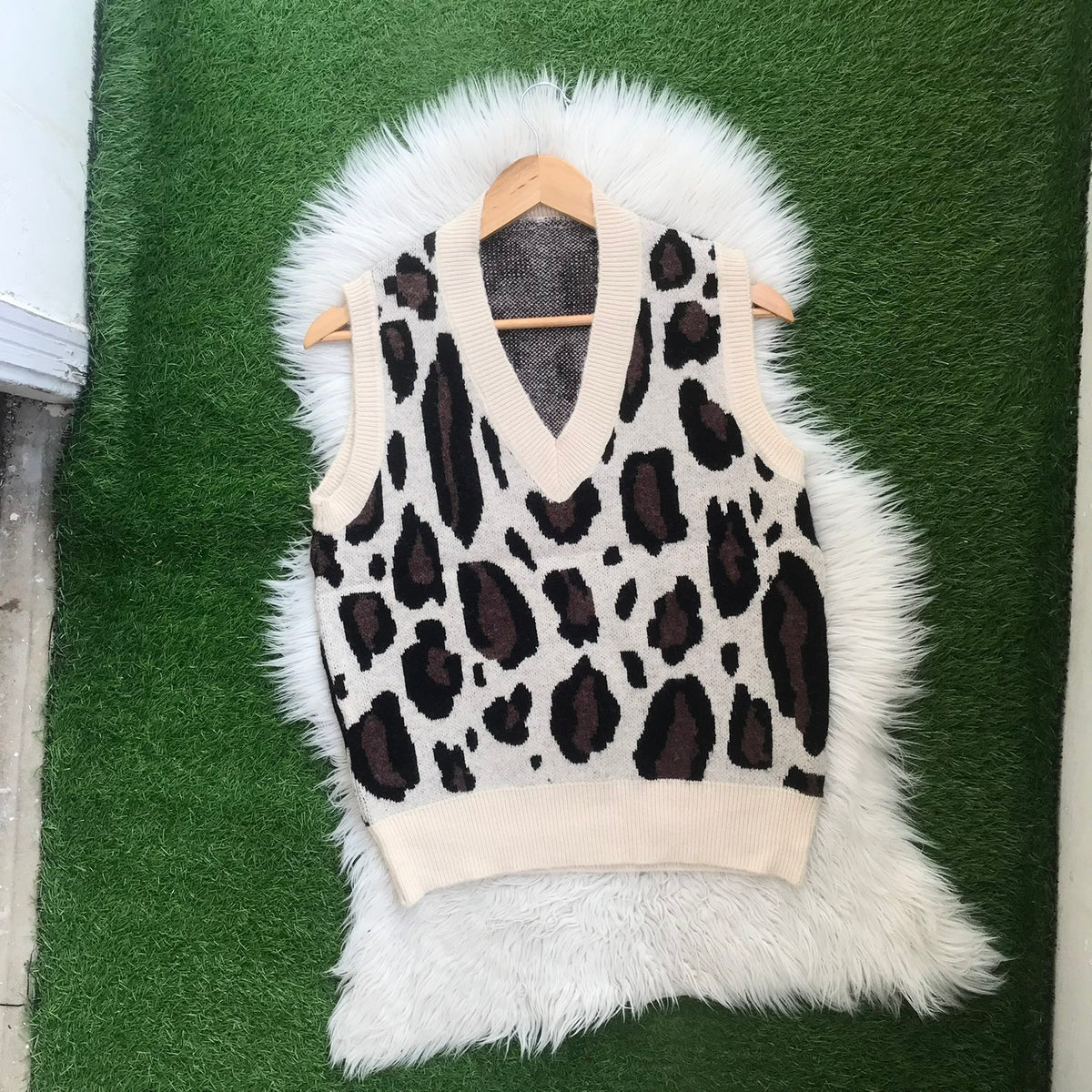 Vest sweater
