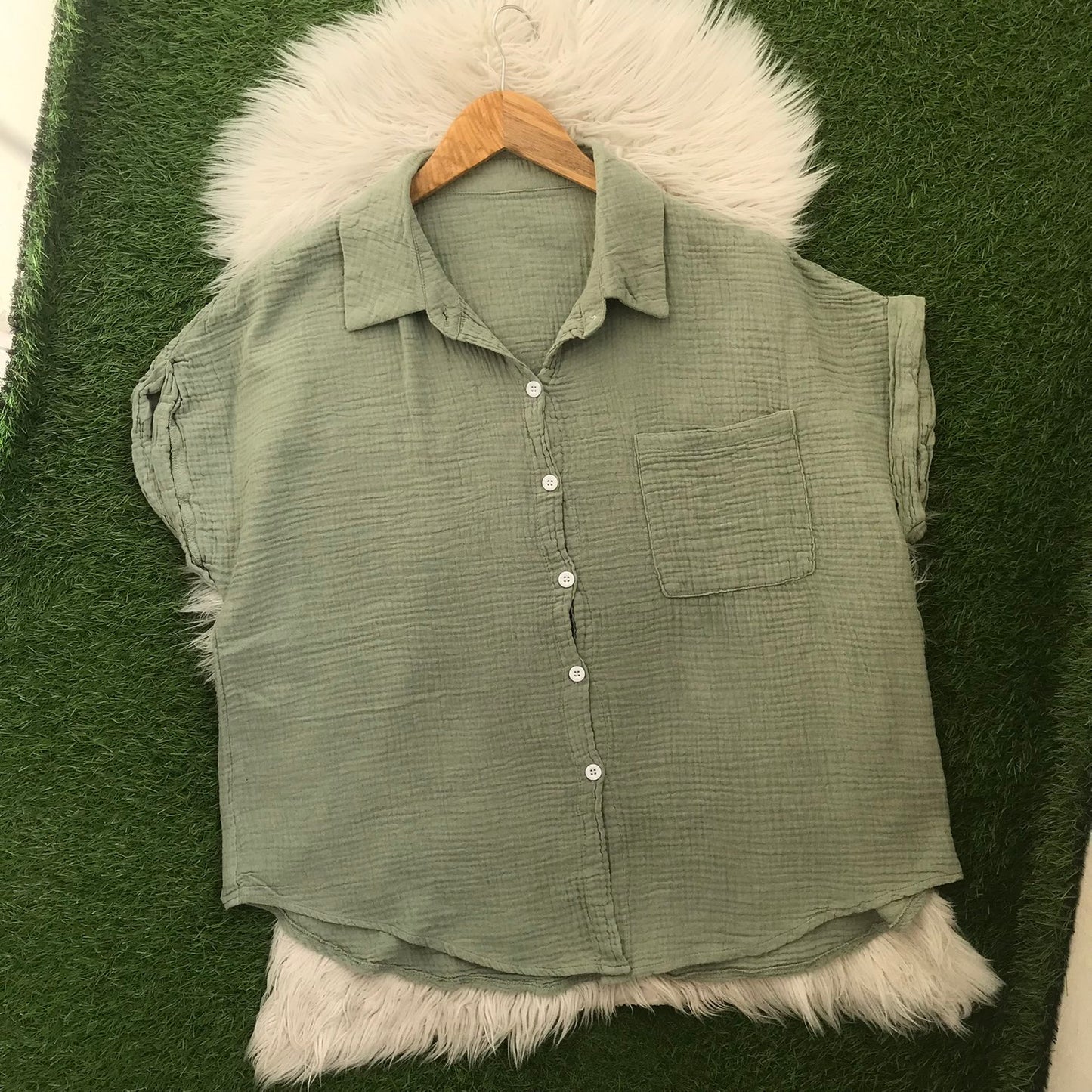 Button down