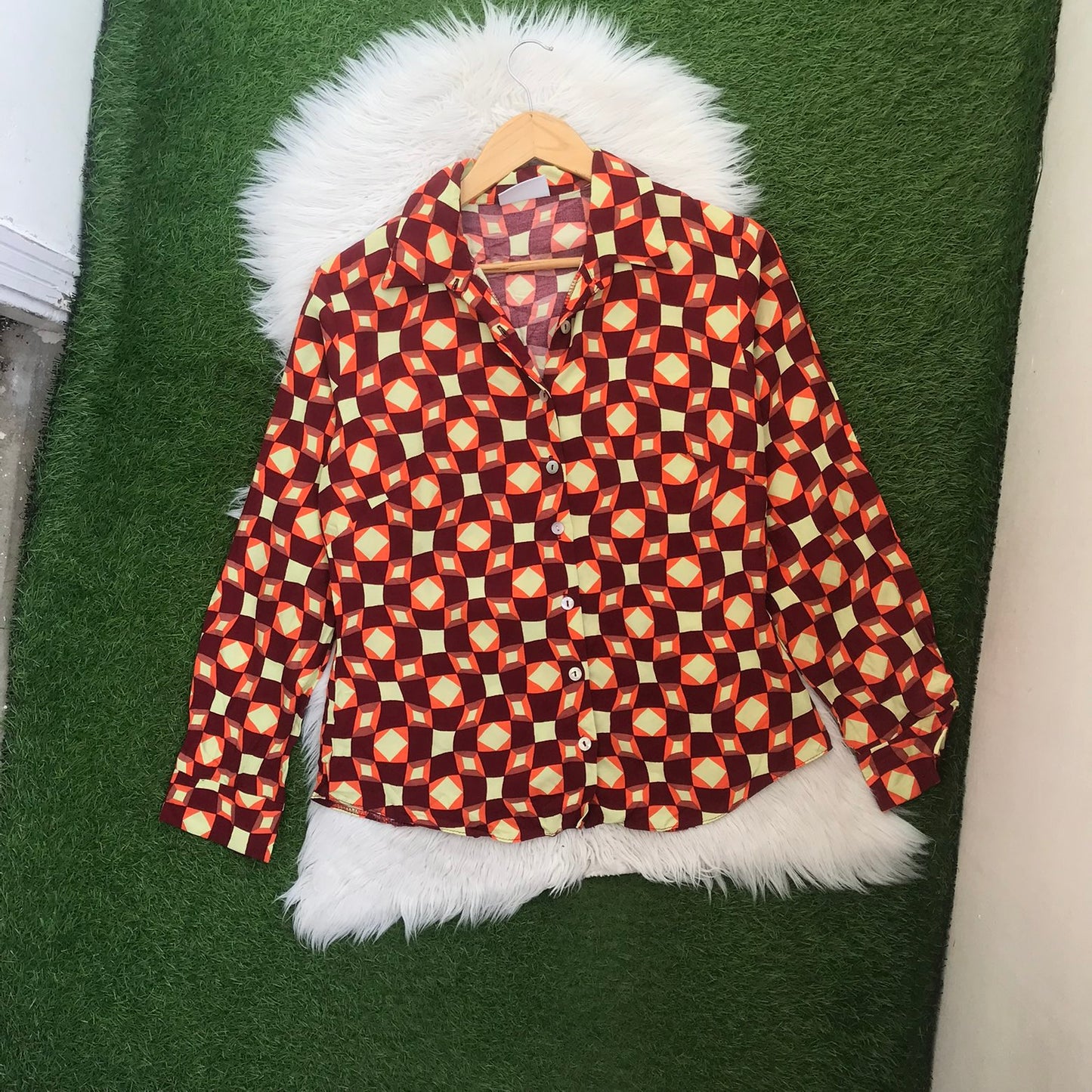 Button down