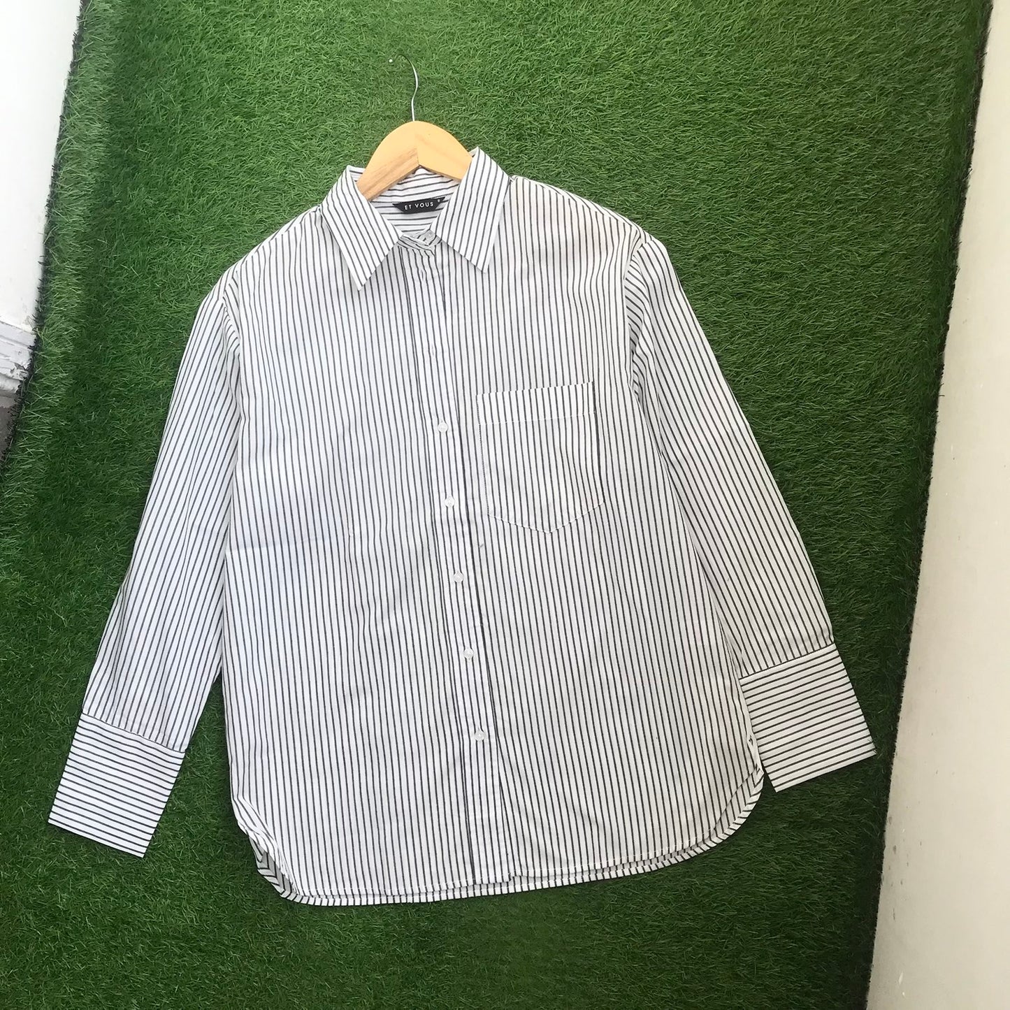 Button down