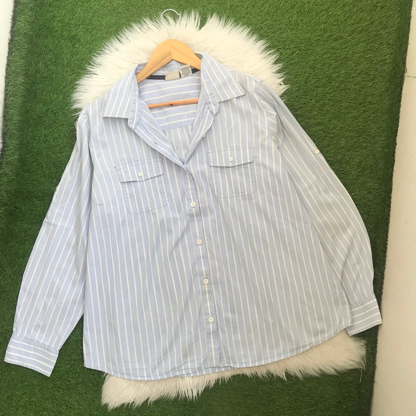 Button down