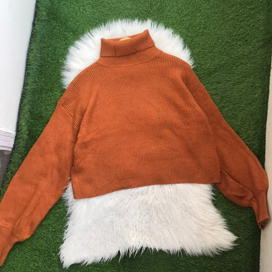 Turtle neck sweater