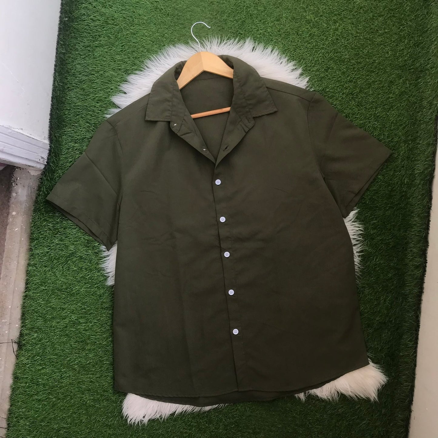 Button down
