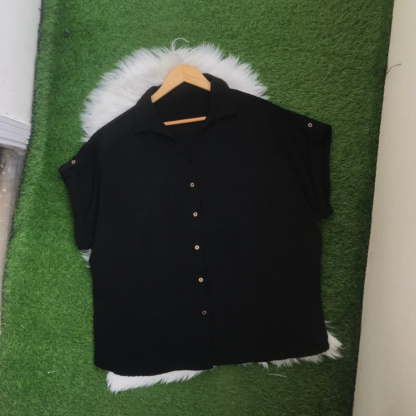 Button down