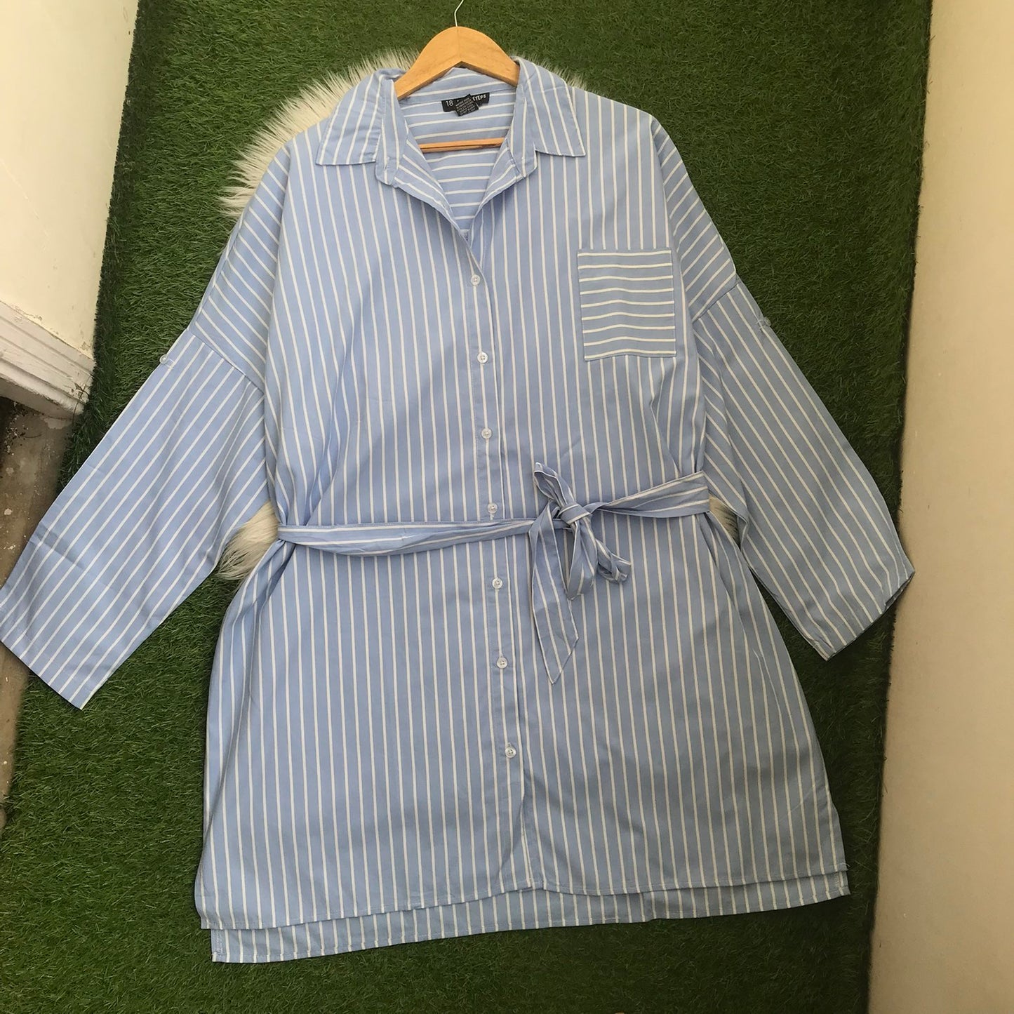 Button down