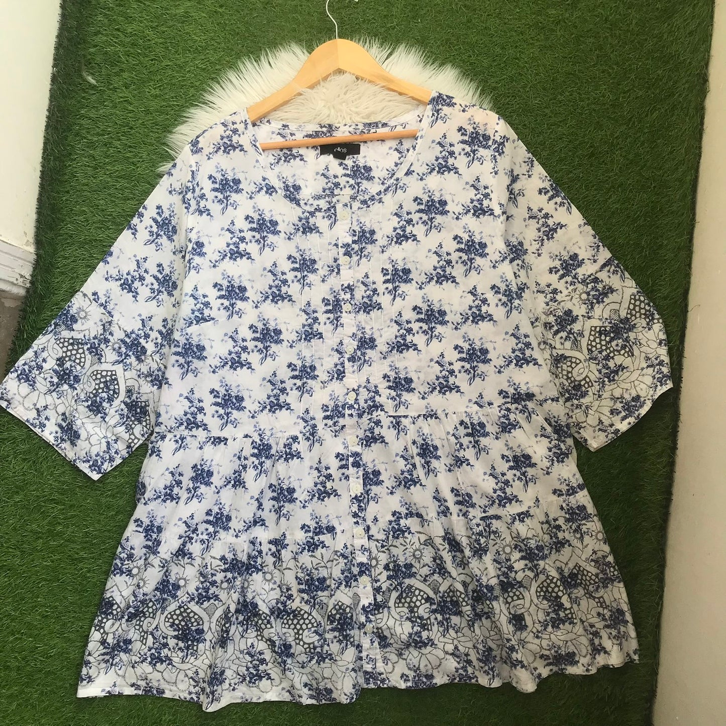 Button down