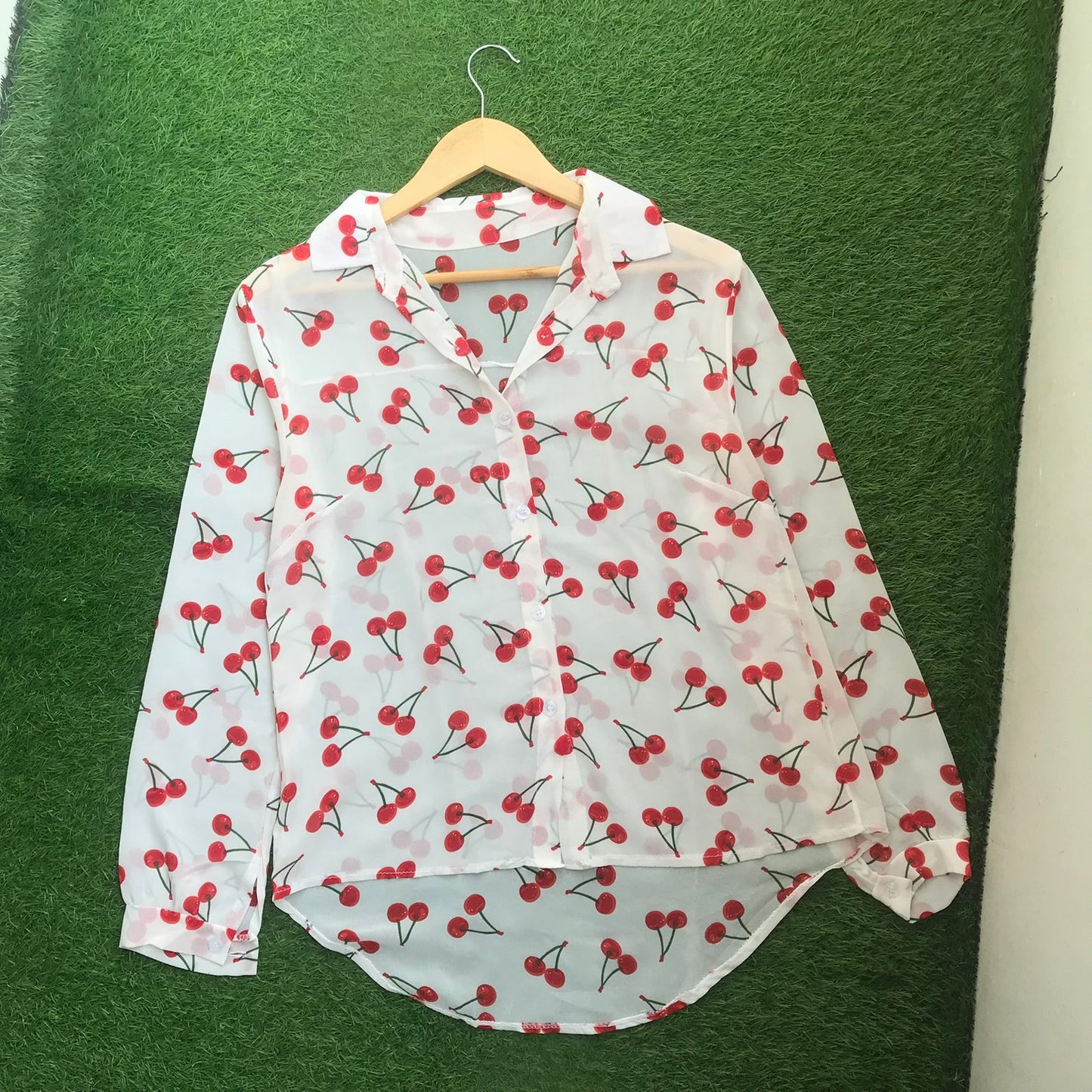 Button down