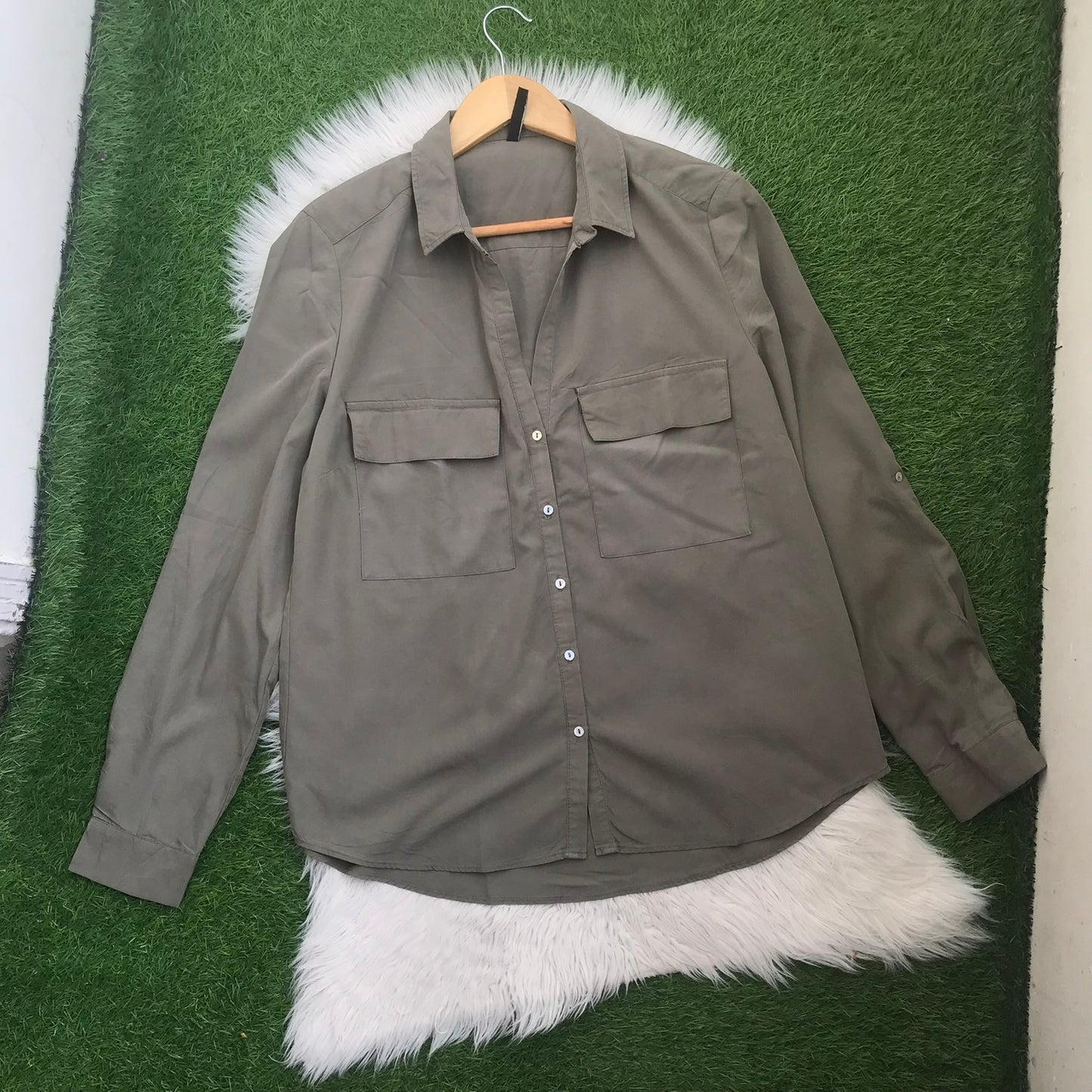 Button down