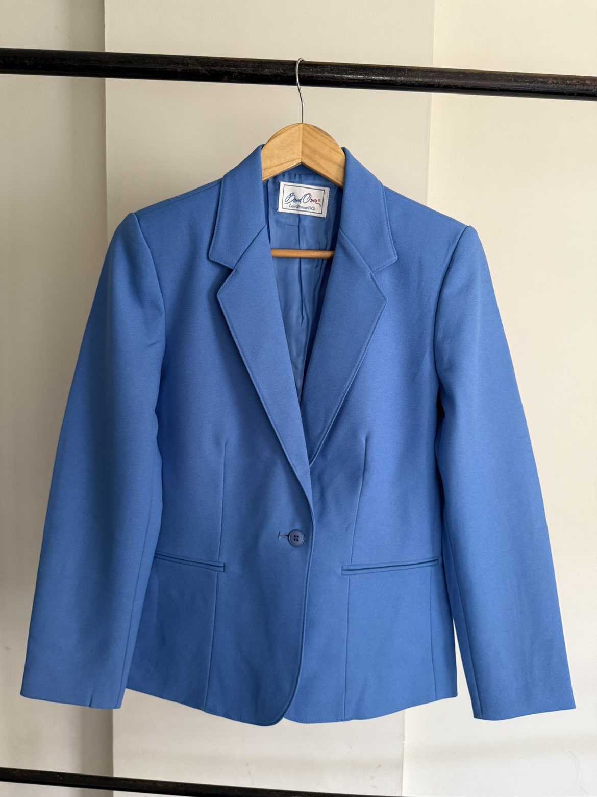 Blue Blazer