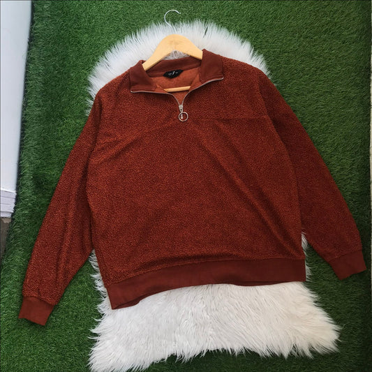 Zipper sweater✨