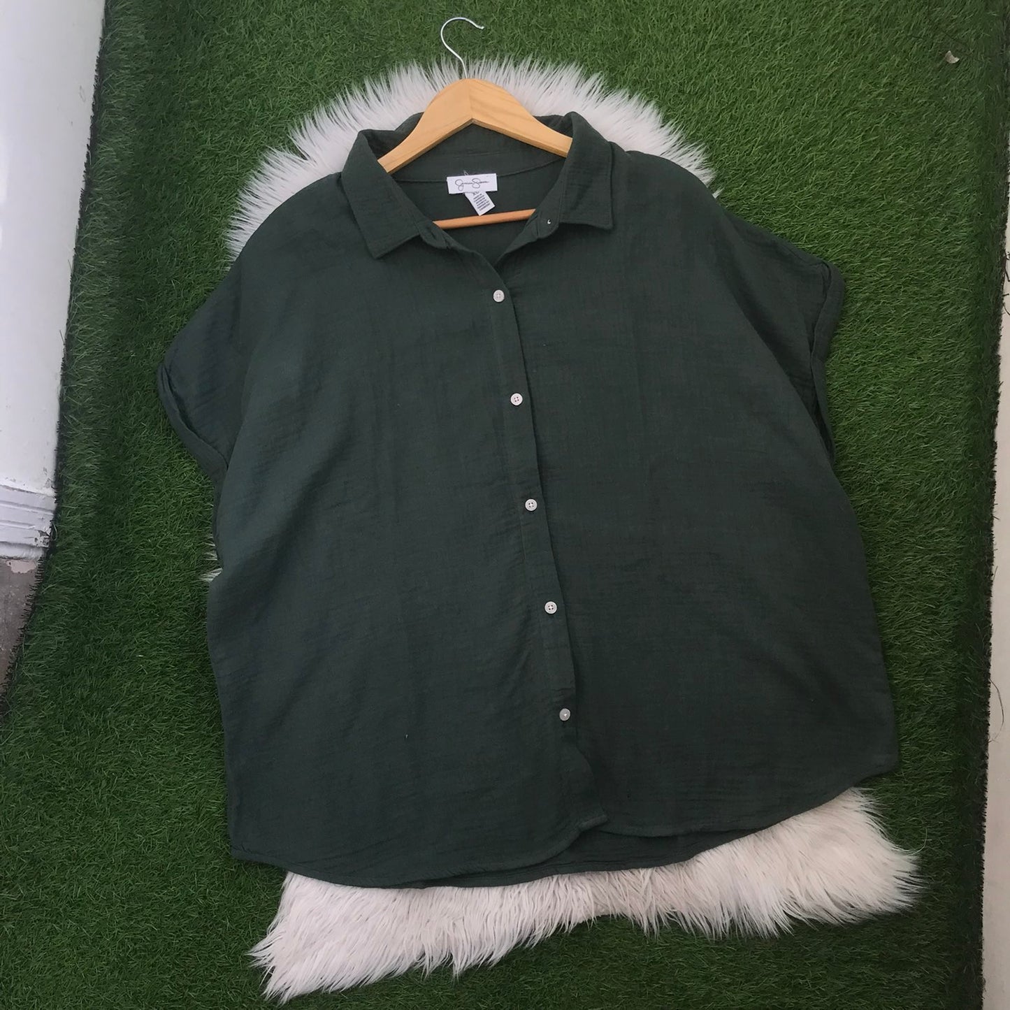 Button down