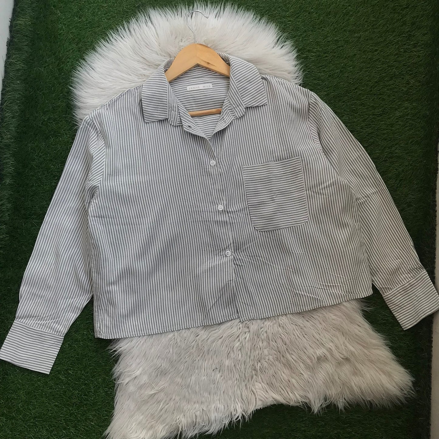 Button down