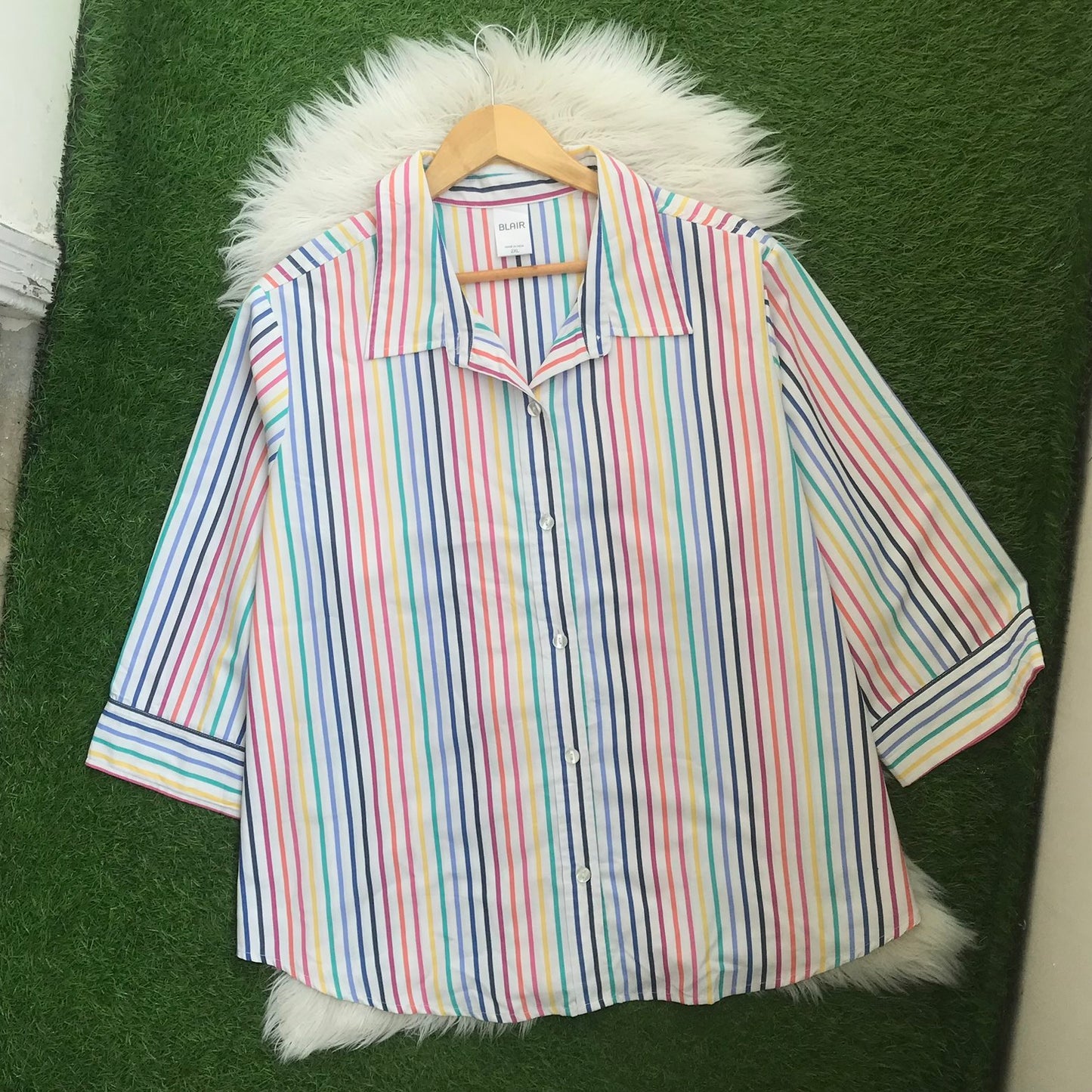 Button down