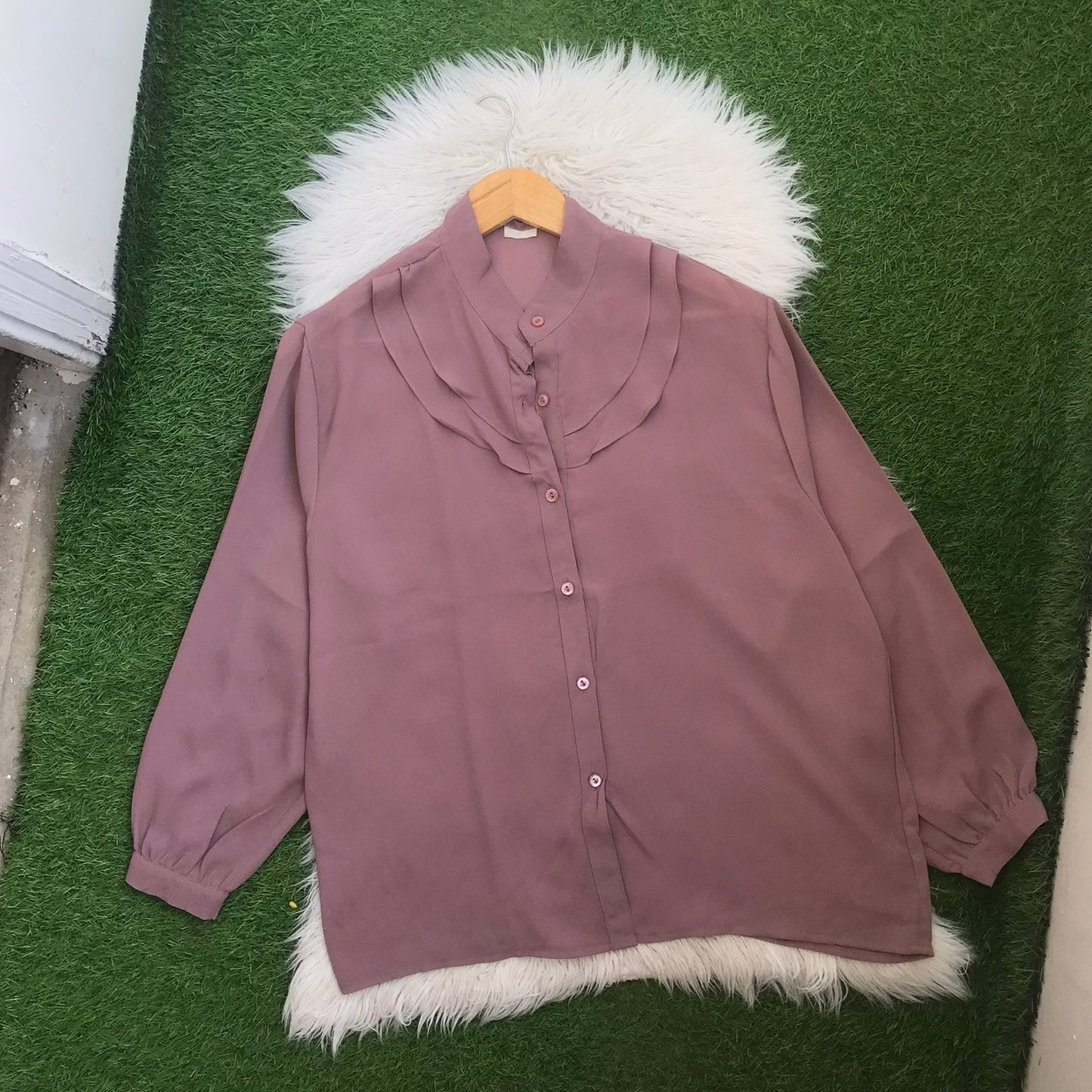 Button down