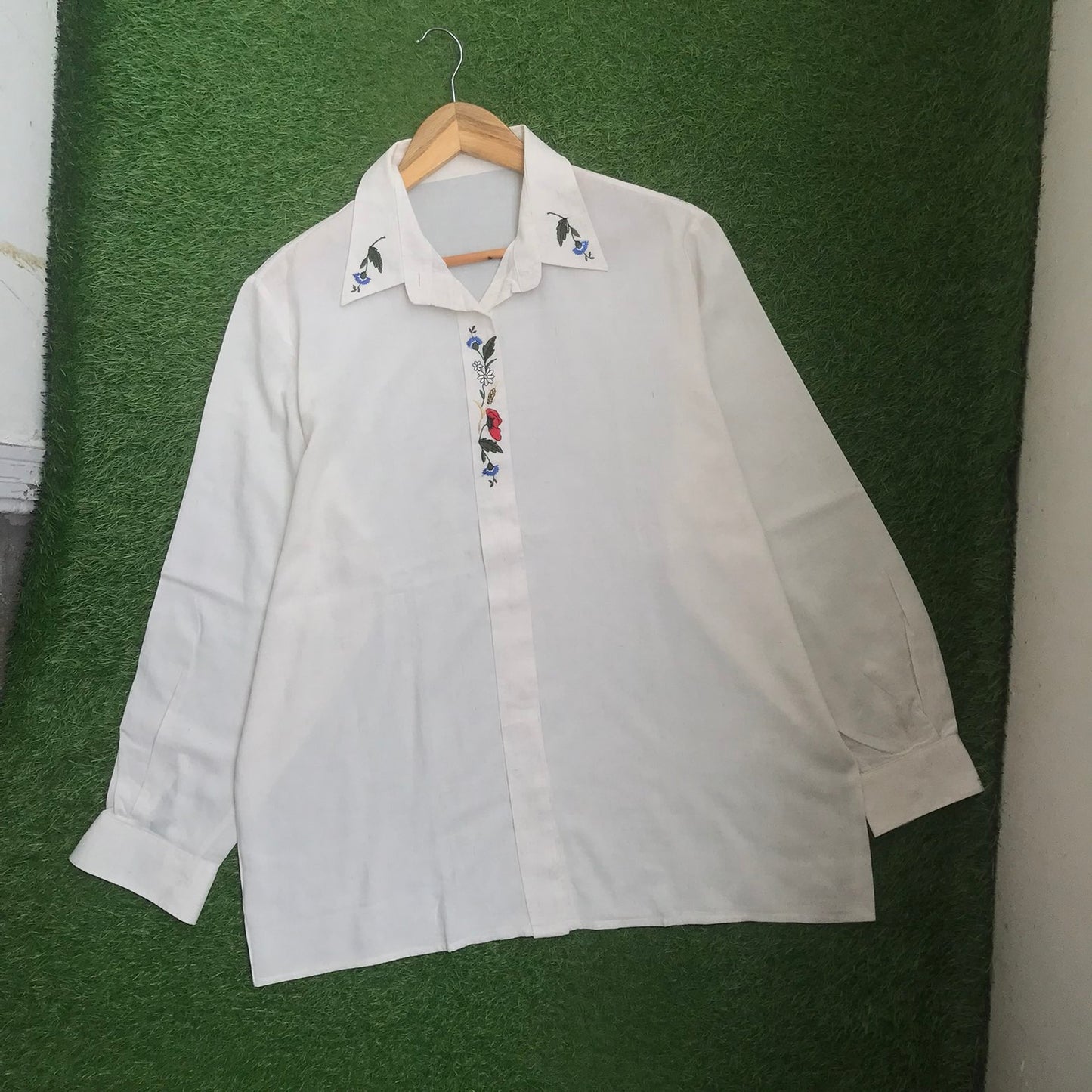 Button down
