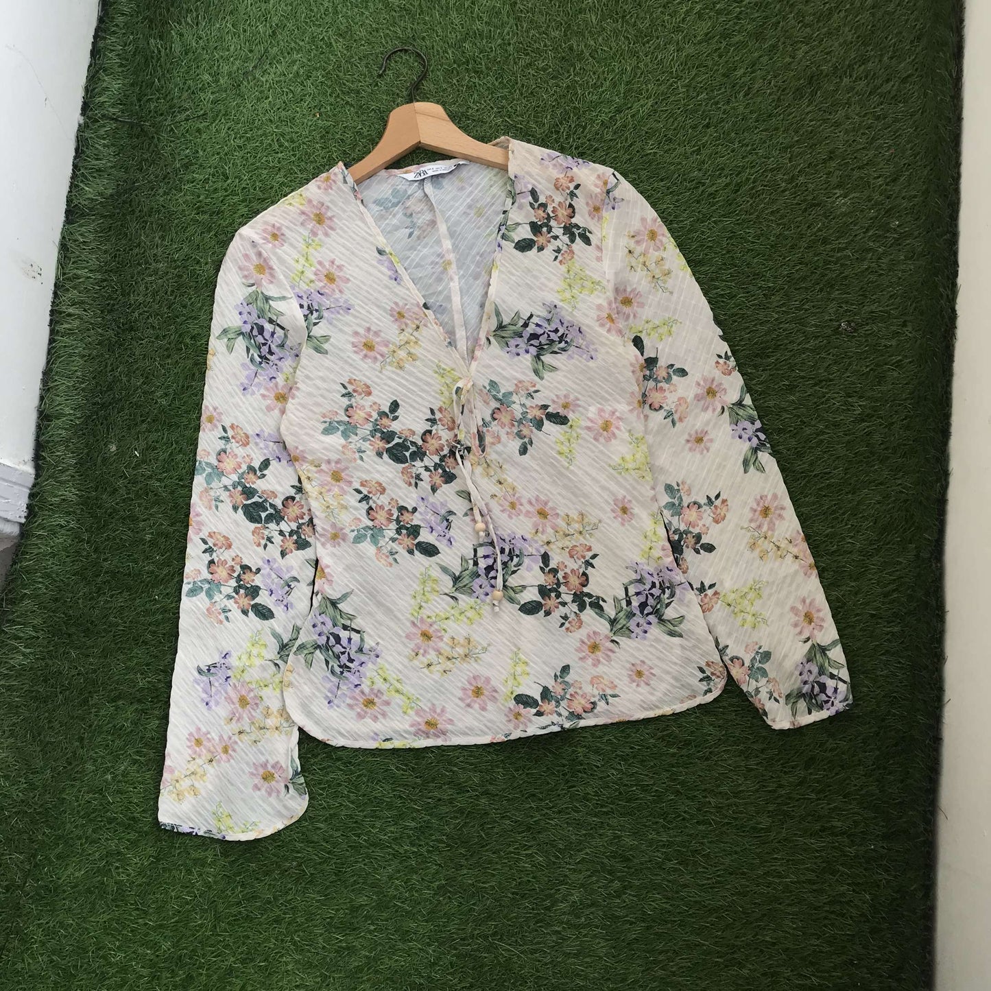 Zara crop top