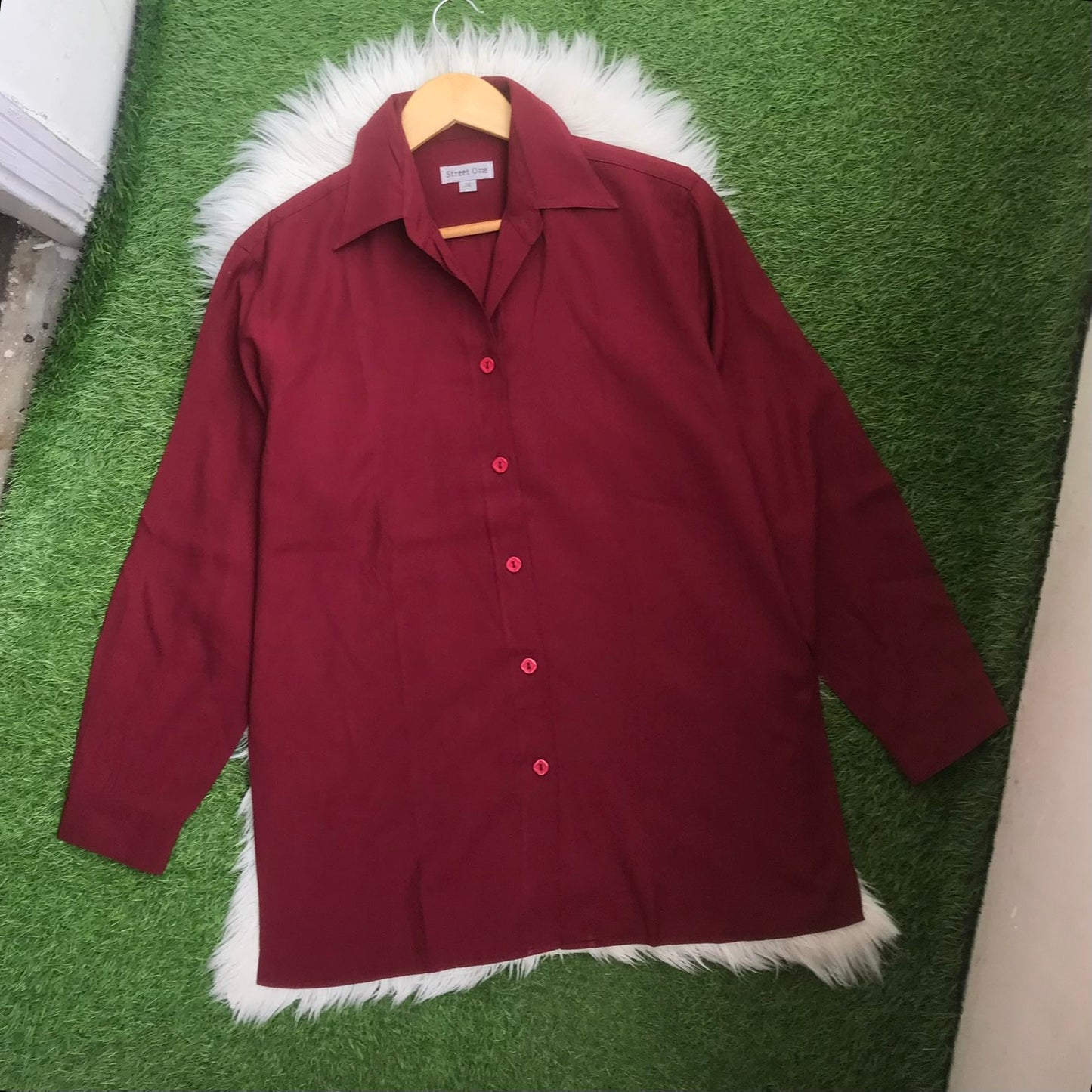 Button down