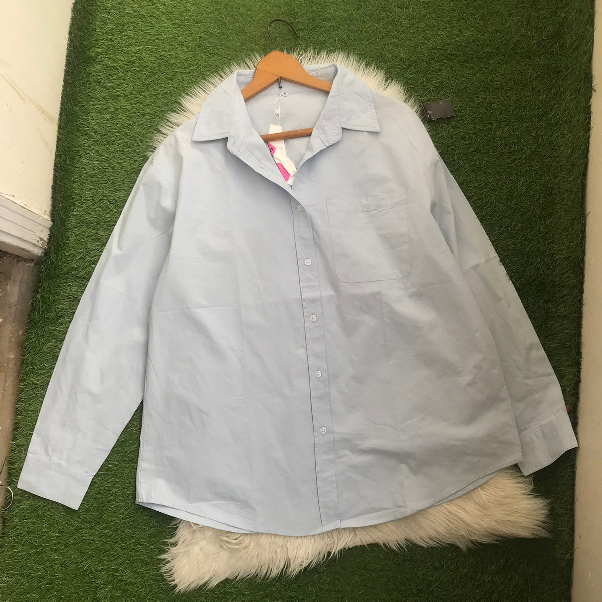 Button down