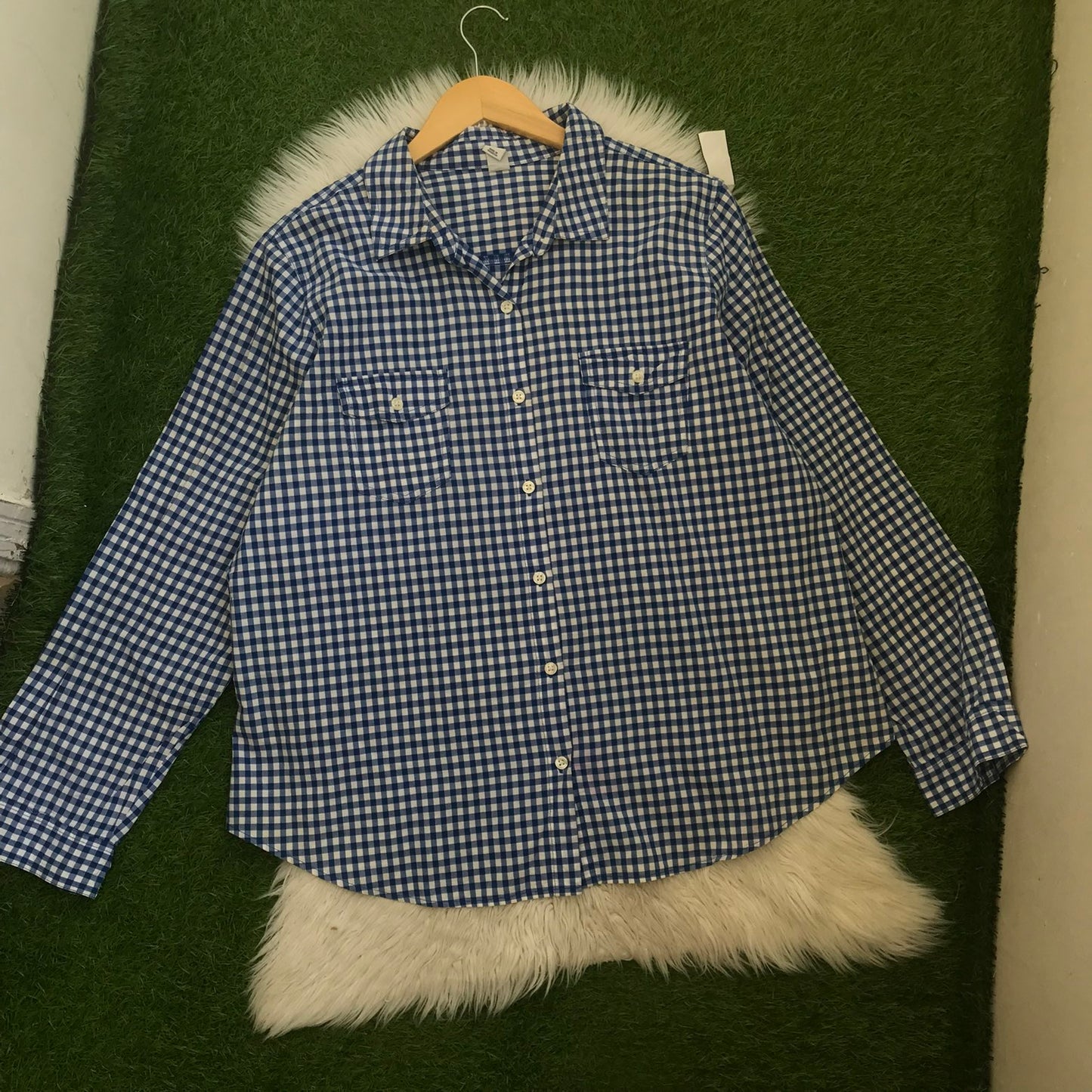 Button down