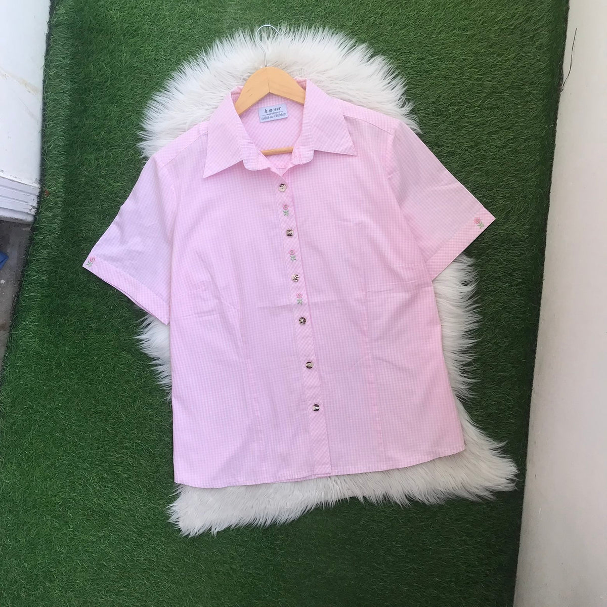 Button down🌷