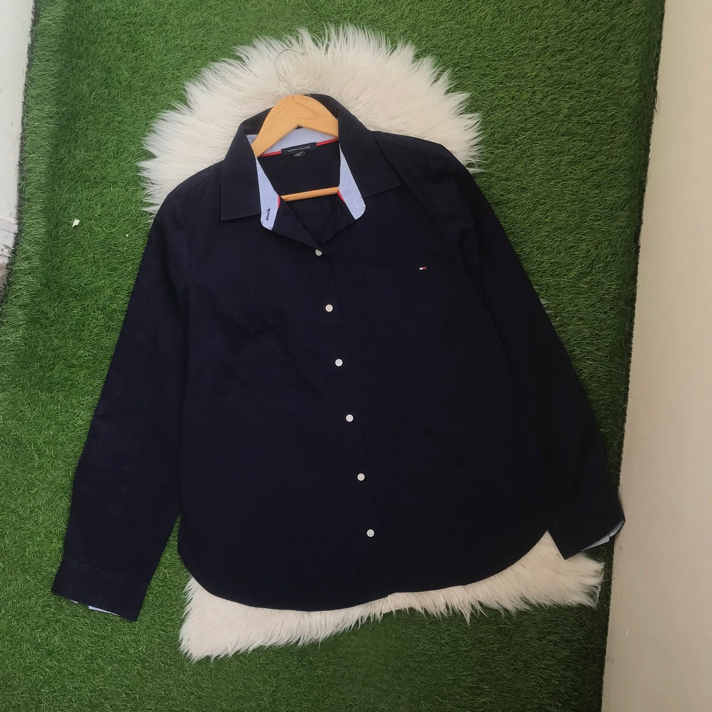 Button down