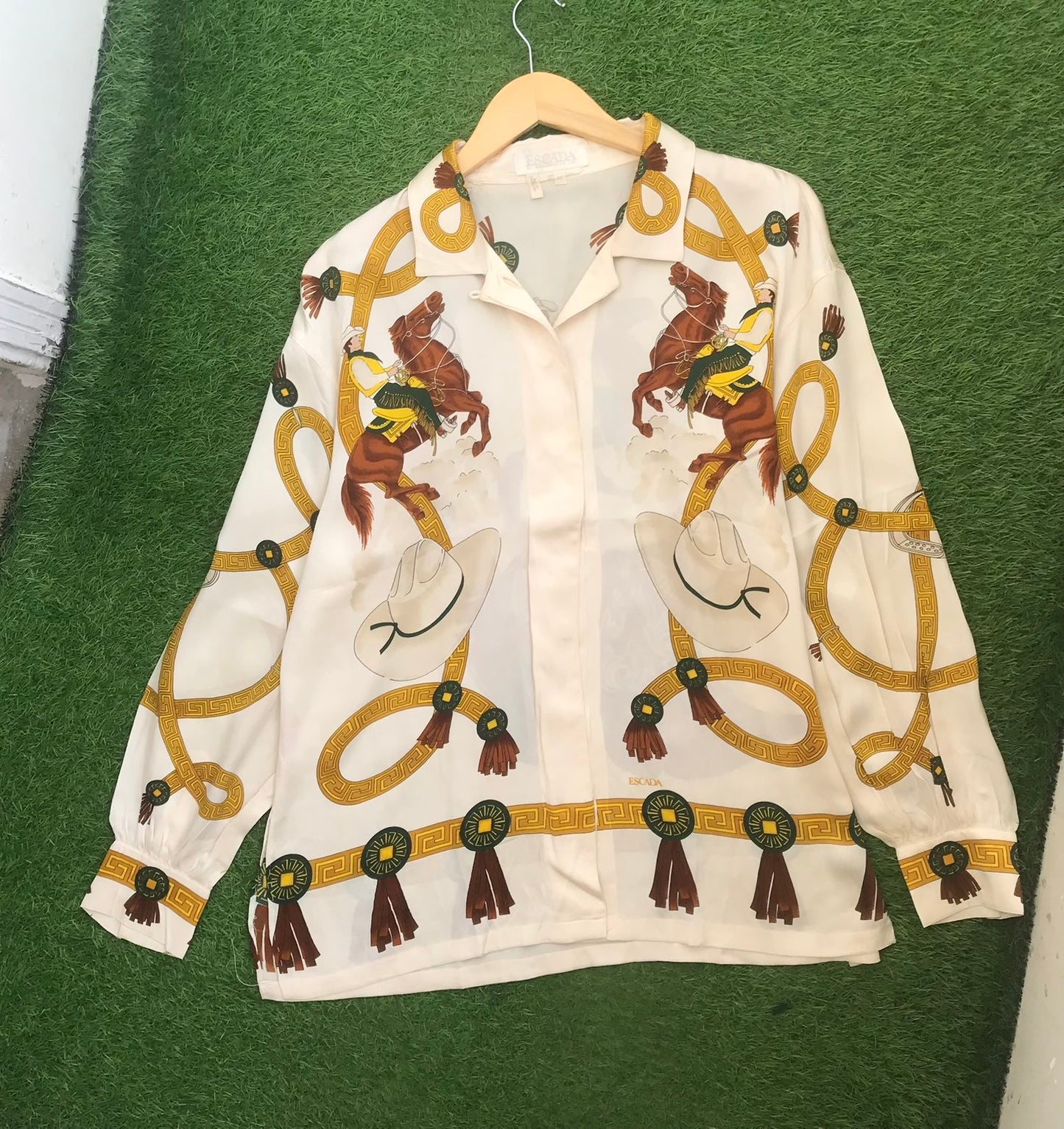 Printed Button down