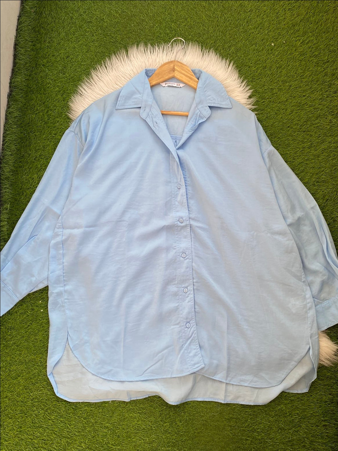 Stradivarius button down