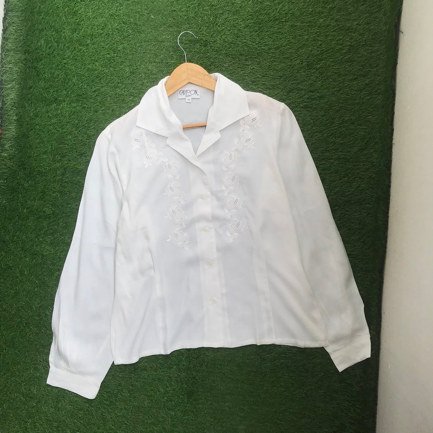 Button down
