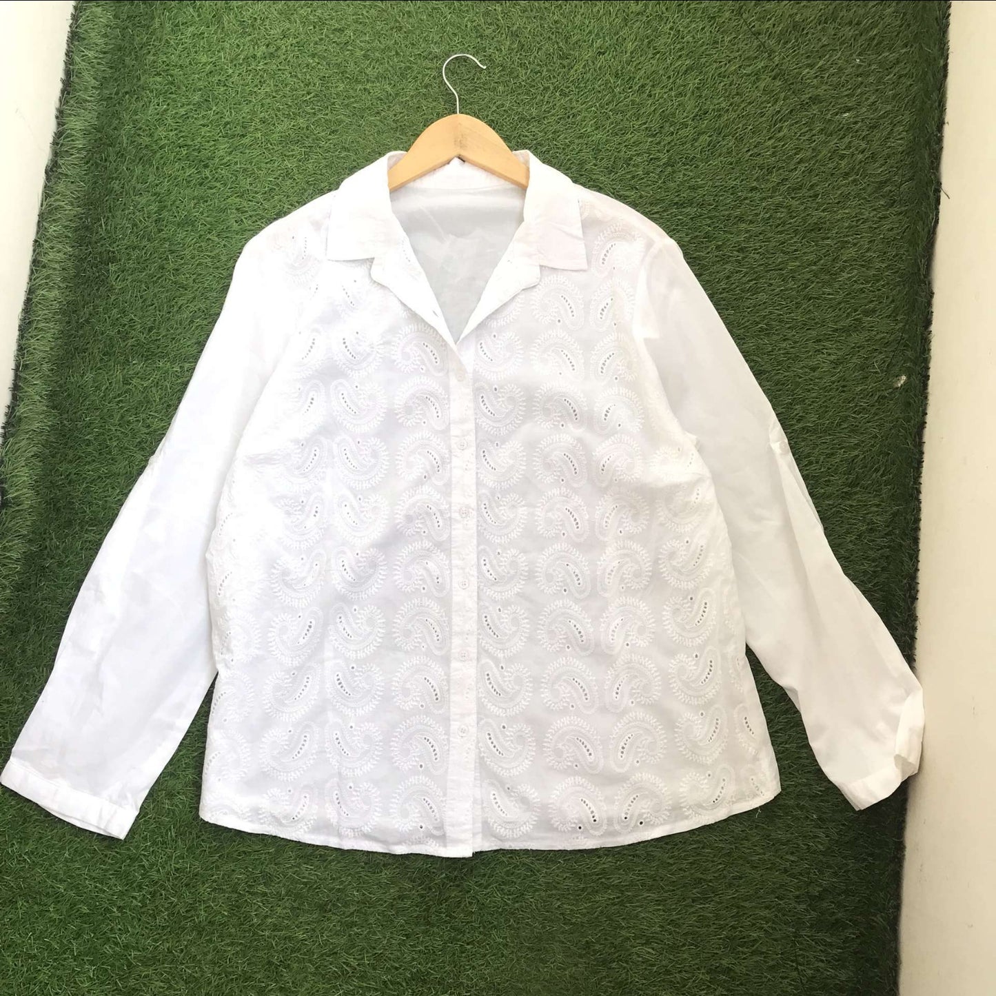 Button down