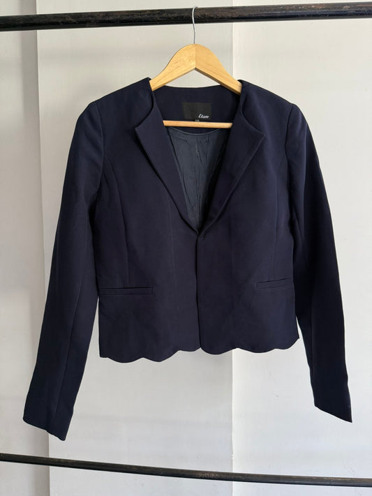 Crop Blazer