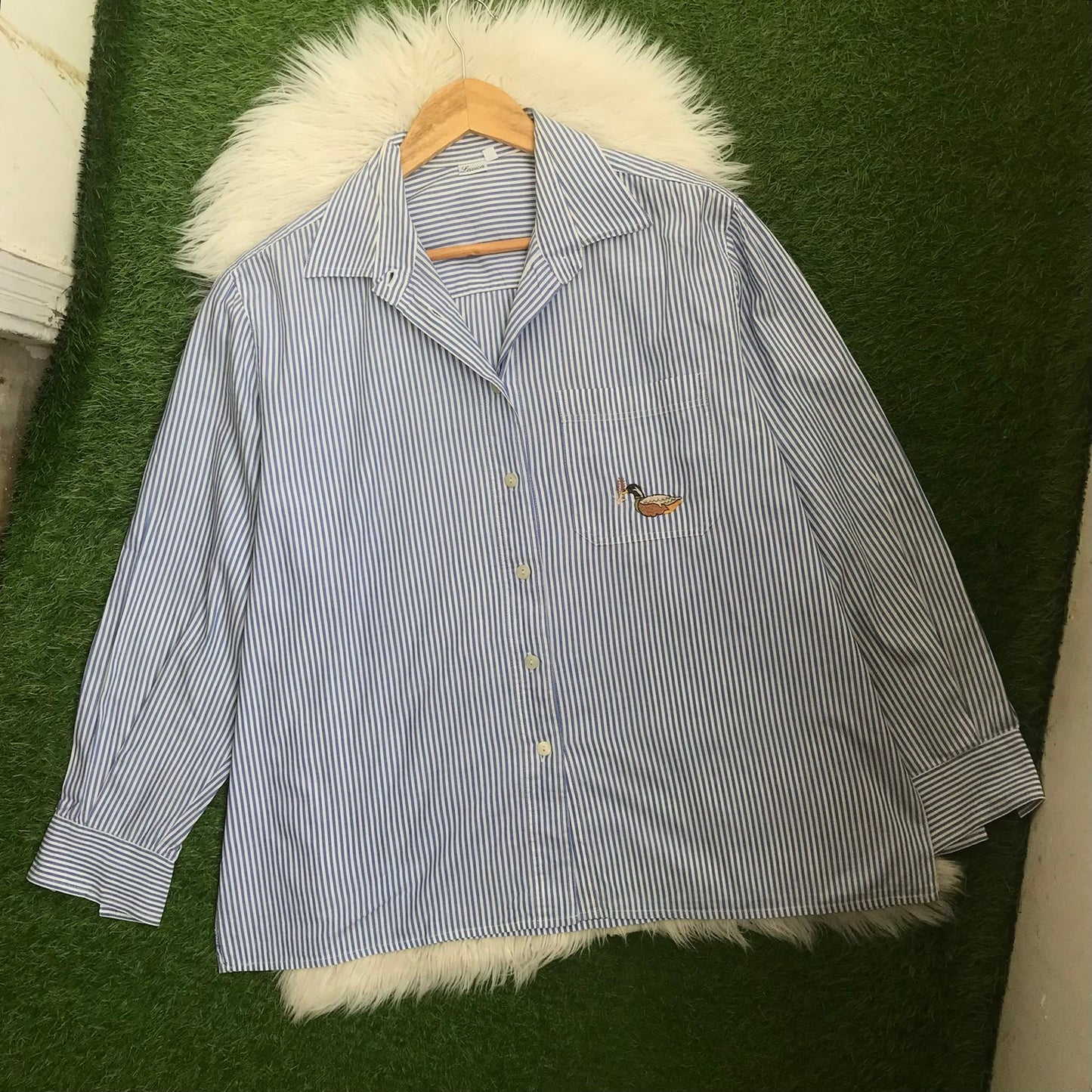 Button down