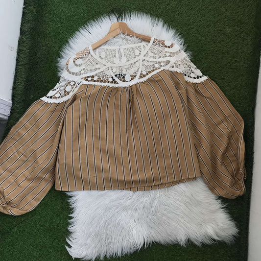 Zara crop top