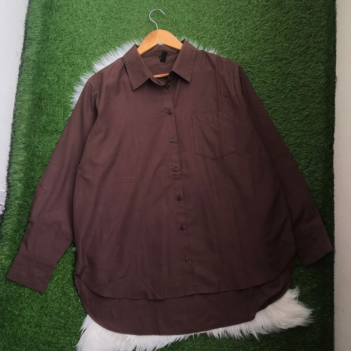 Button down