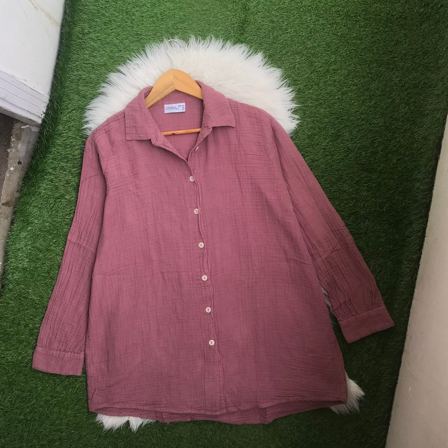 Button down