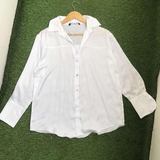 Zara button down