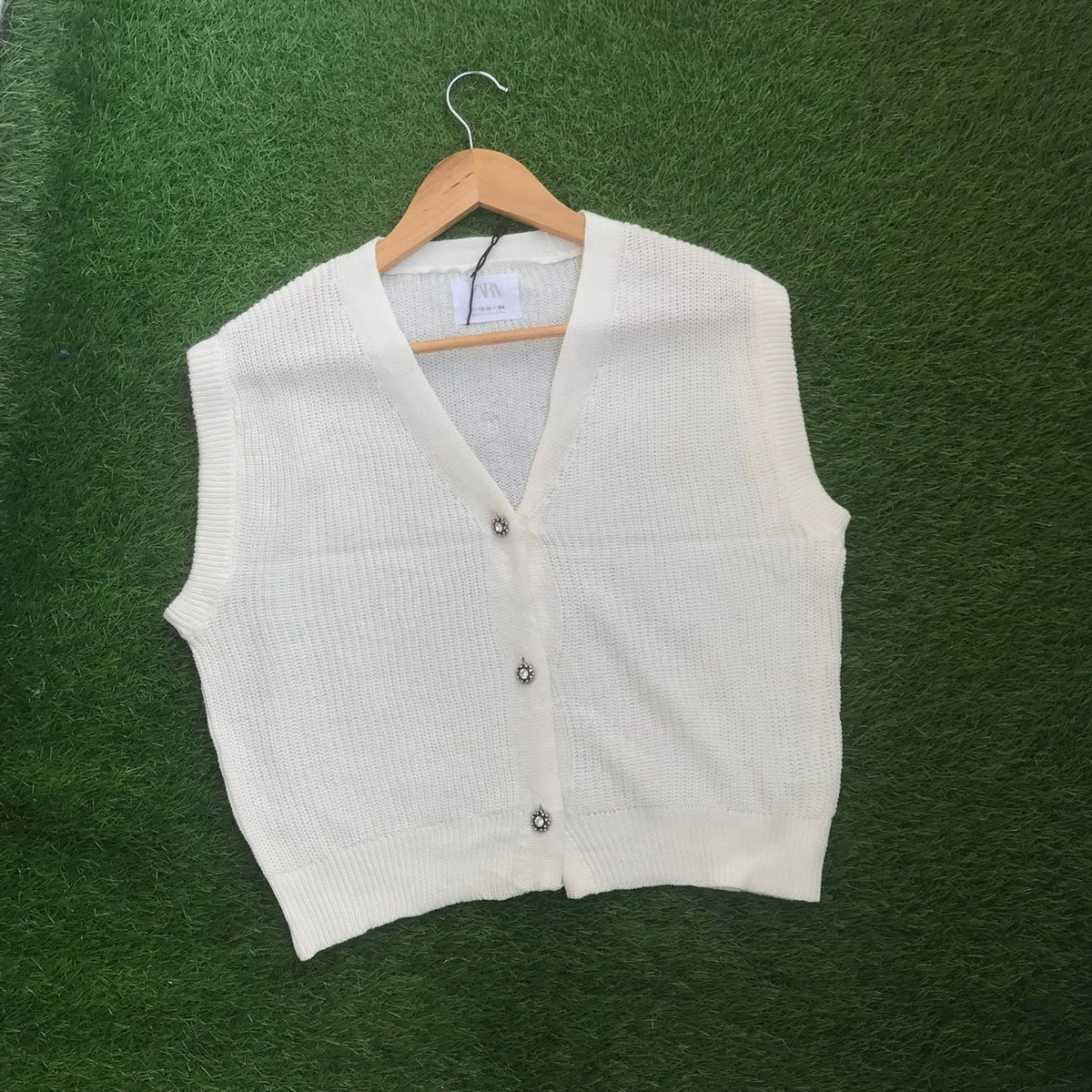 Zara Vest sweater