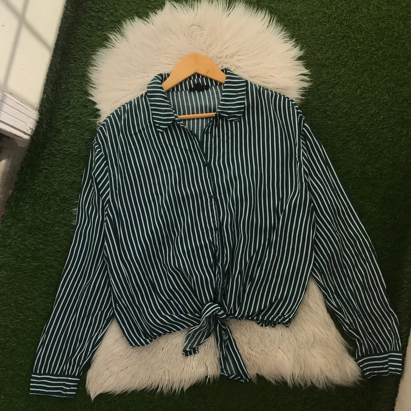Button down