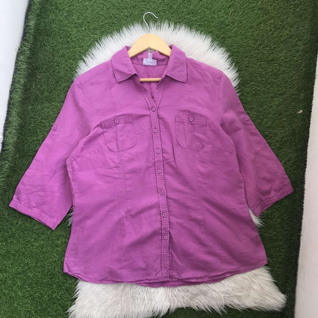 Button down