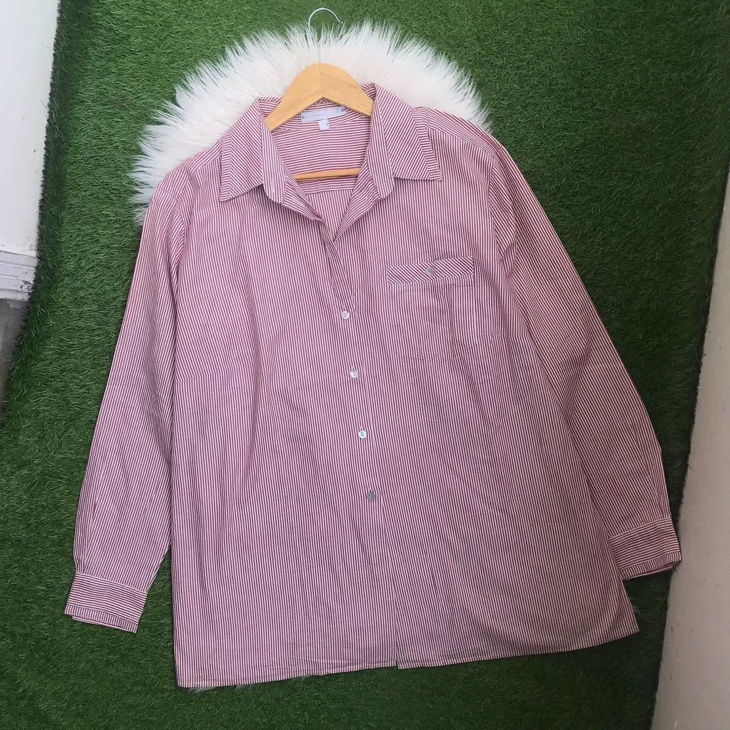 Button down