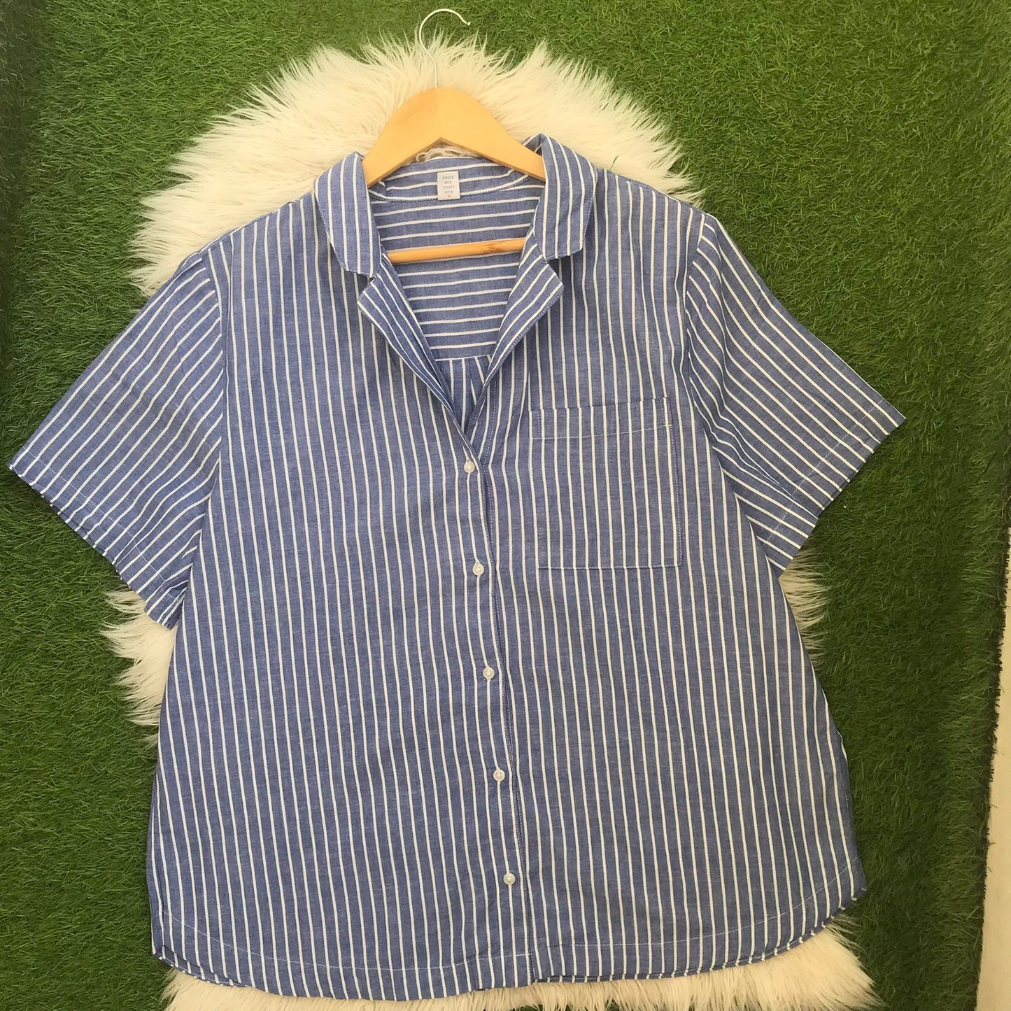 Button down