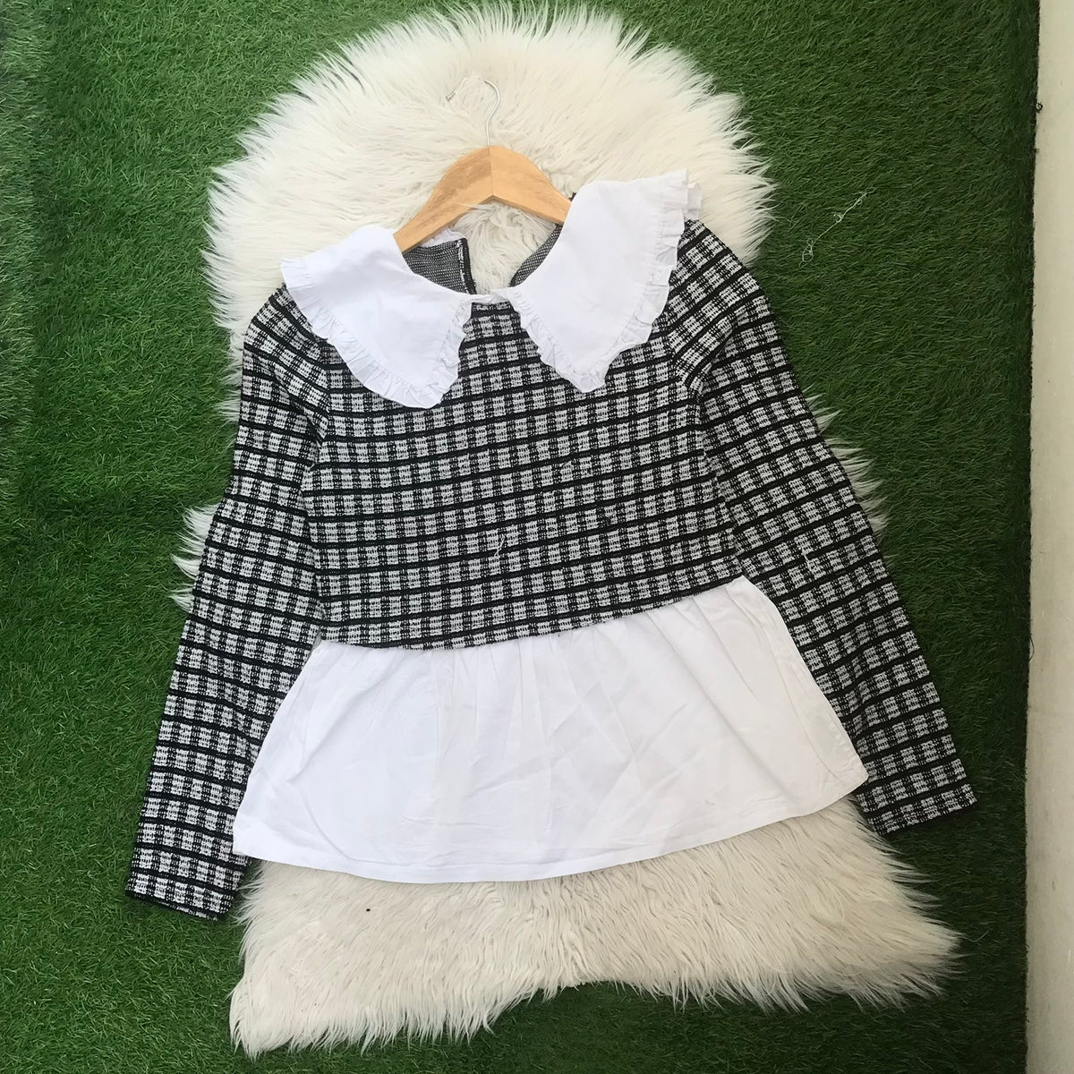 Newlook shirt stitch Sweater