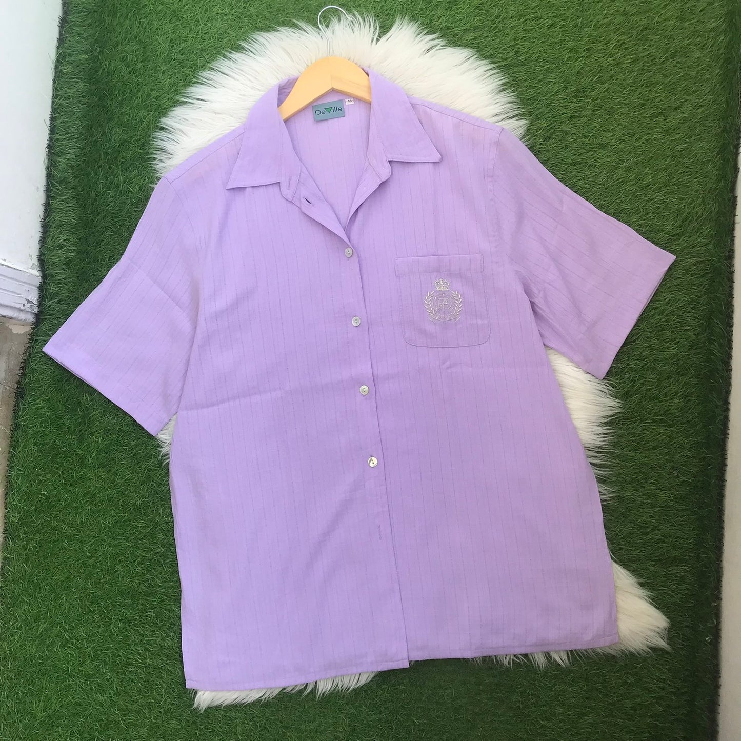 Button down