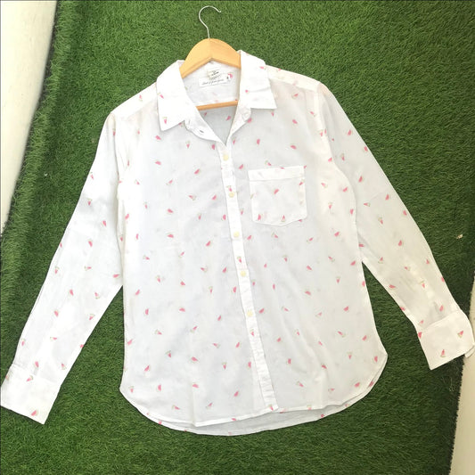 HnM button down