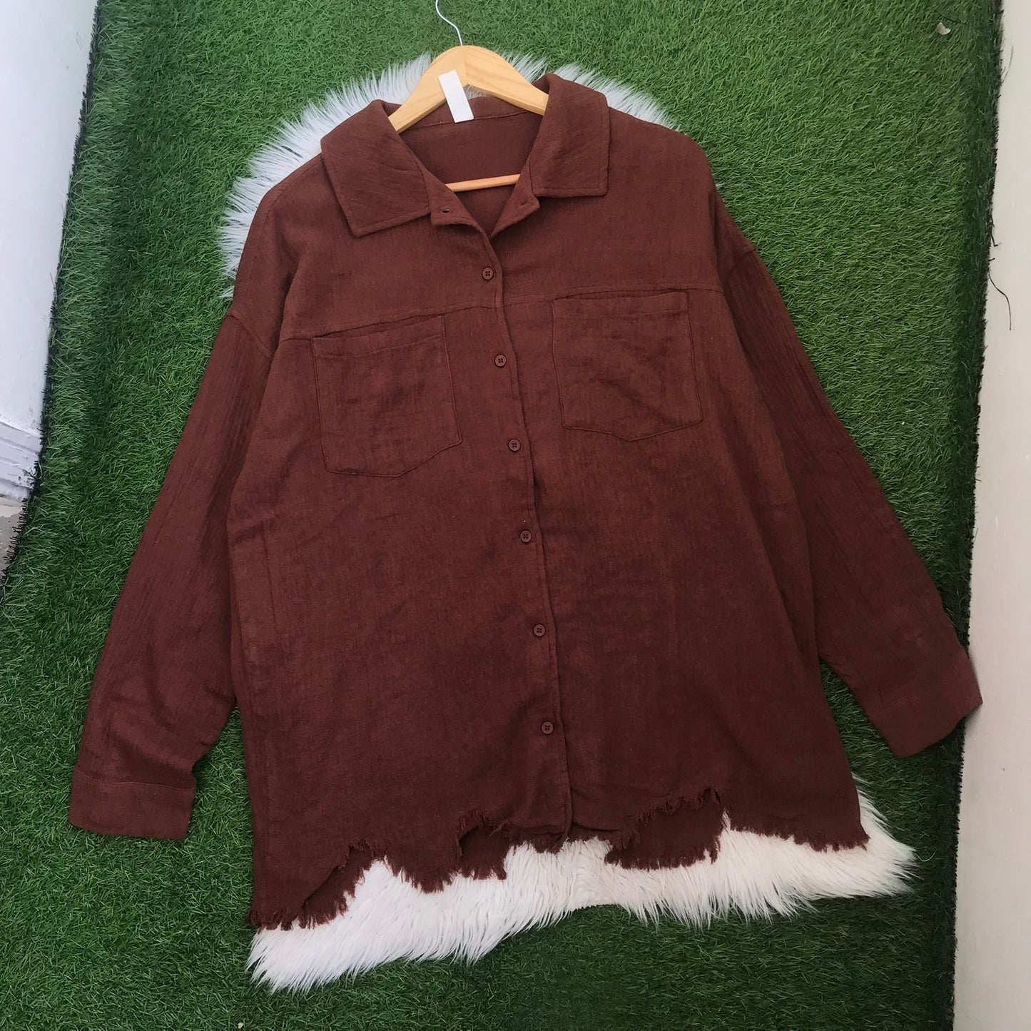 Button down
