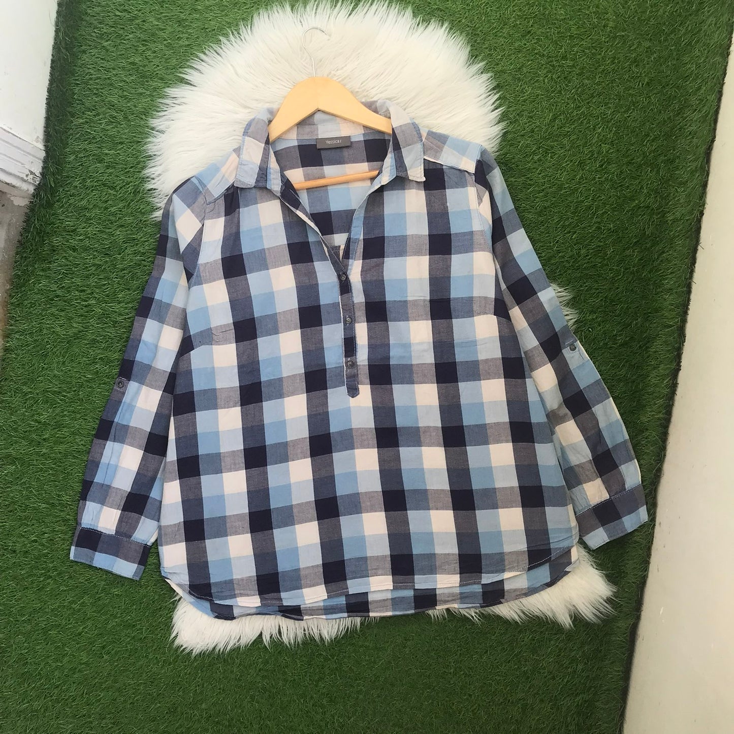 Button down