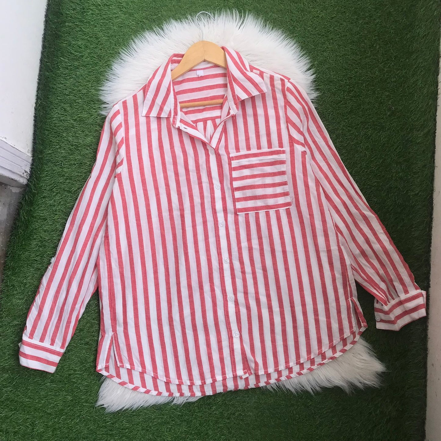 Button down